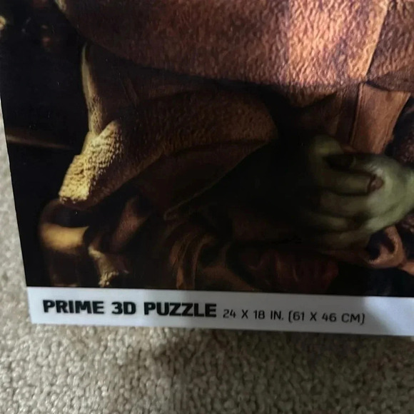 Star Wars Mandalorian prime 3D puzzle 500 pieces New - Picture 3 of 5